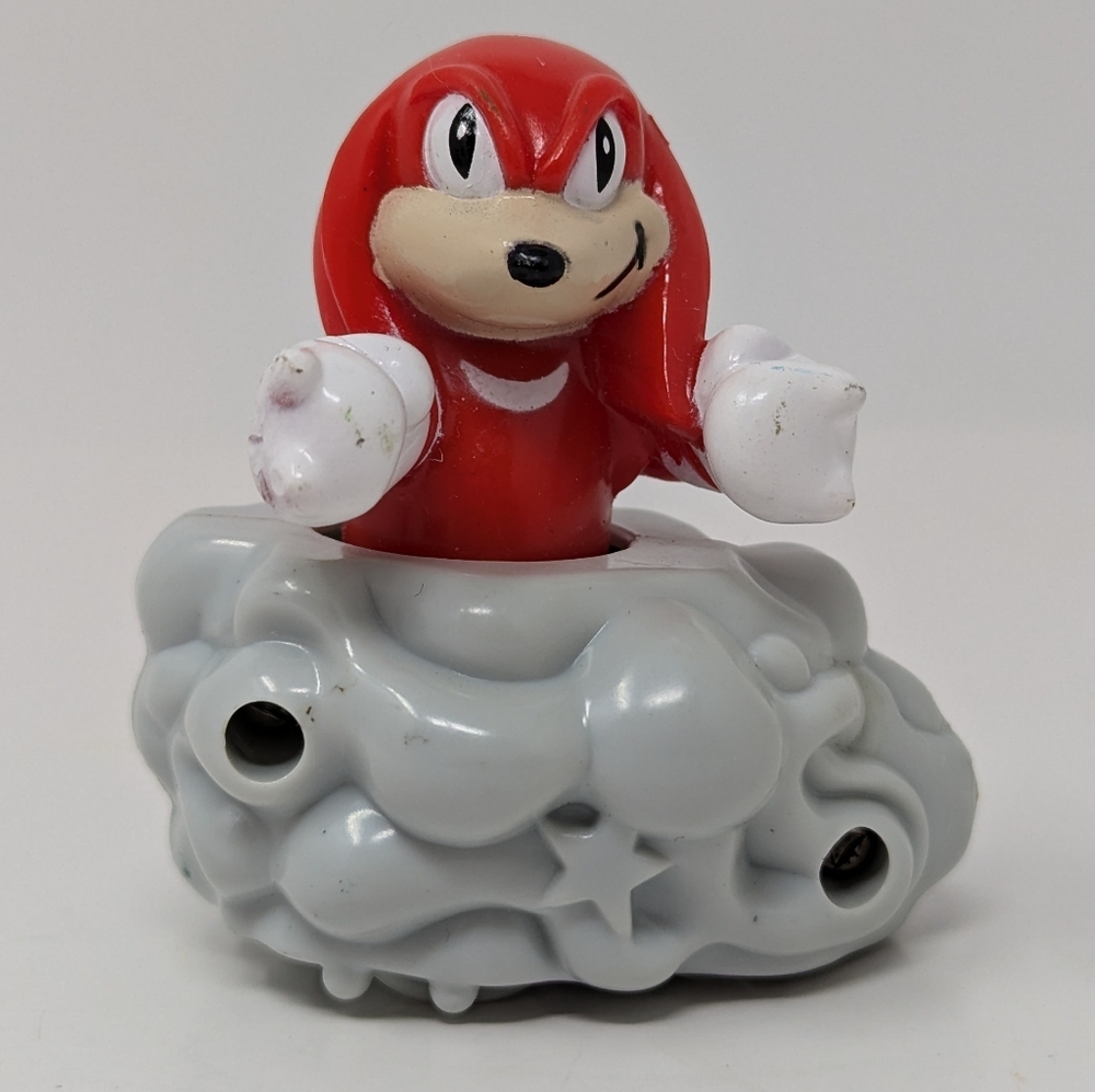 McDonald's Sonic Tails Happy Meal Toy Sega Vintage 90s 1993
